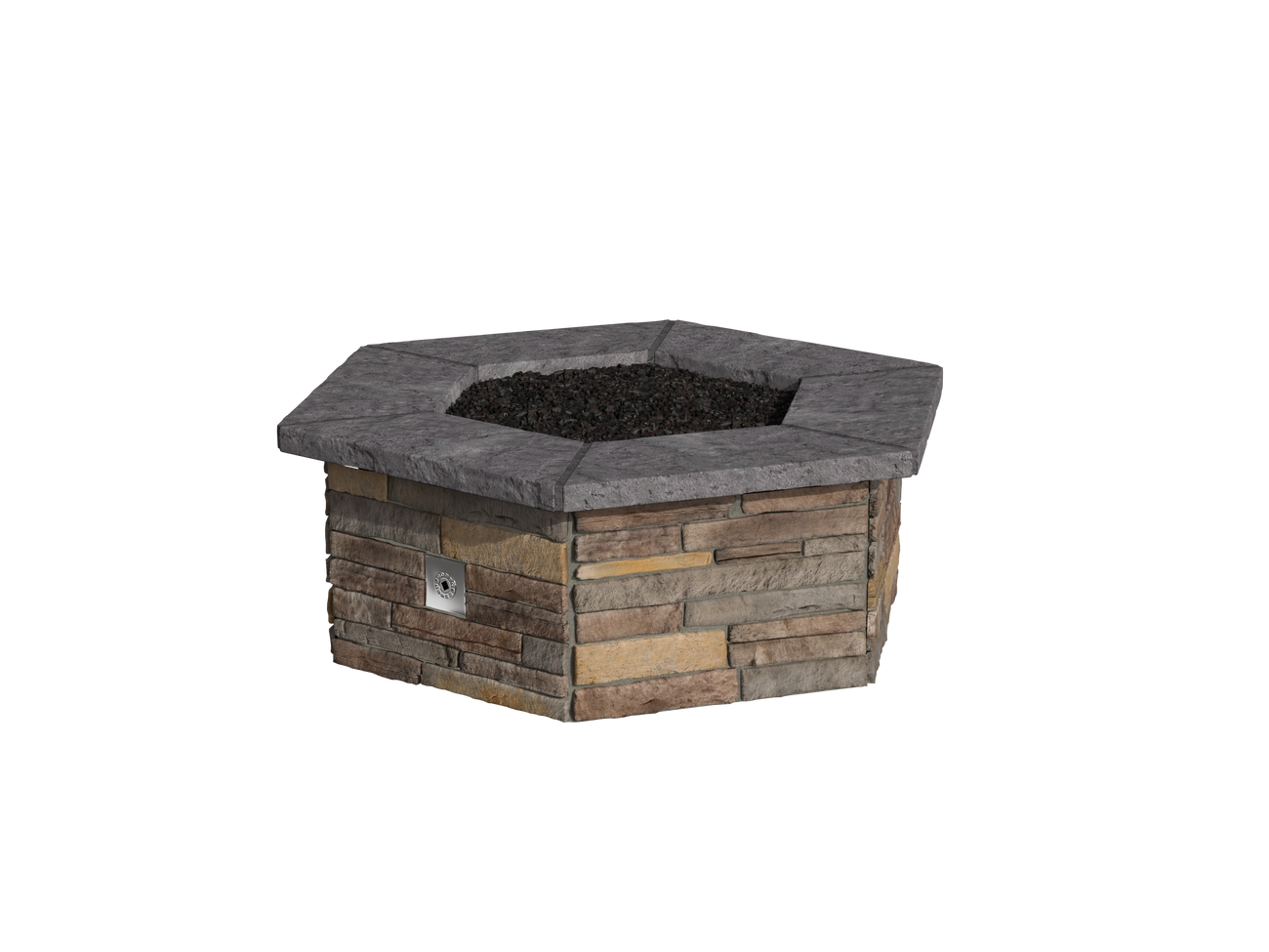 Vail Valley Ledge Stone / Del Norte Cap Stone