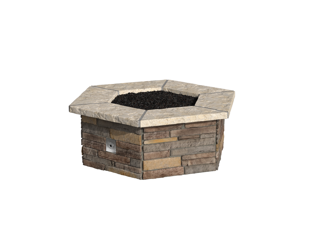 Vail Valley Ledge Stone / Natural Cap Stone