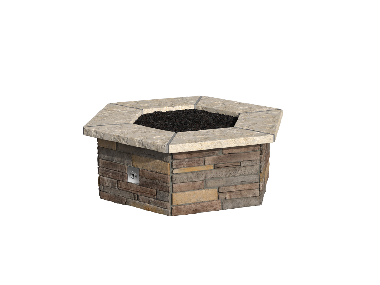 Vail Valley Ledge Stone / Natural Cap Stone