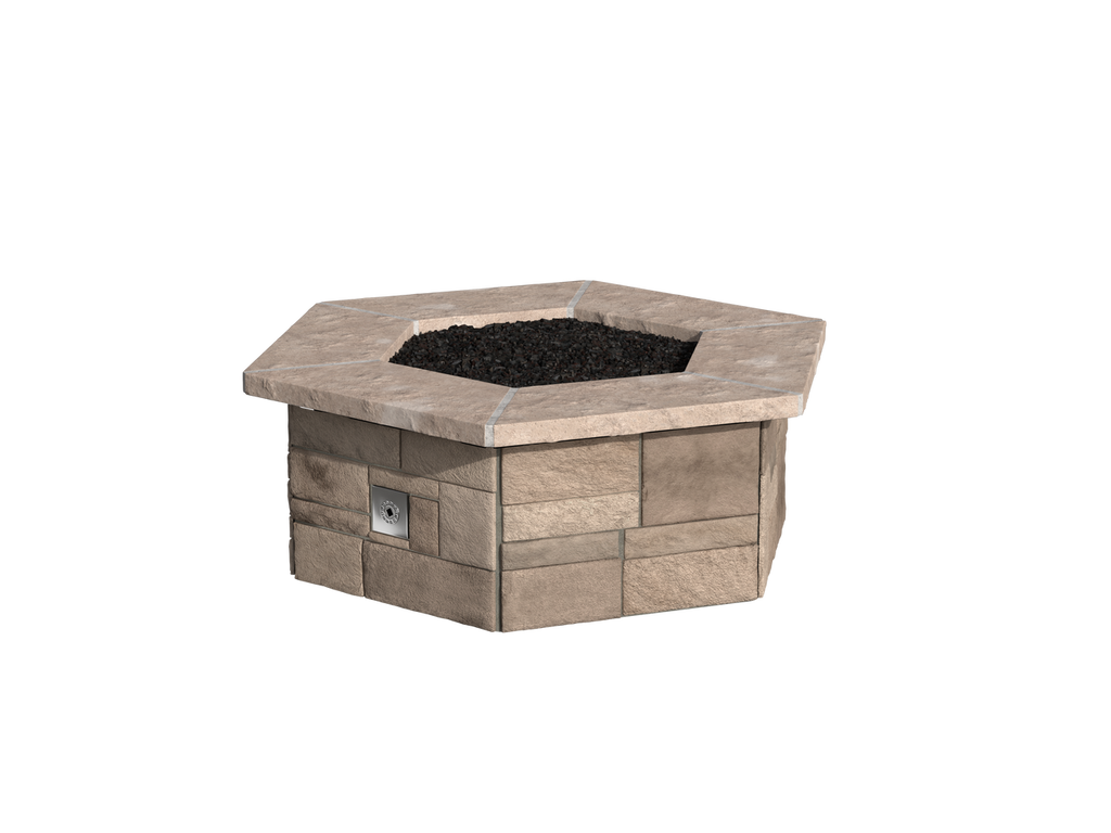 Ash Limestone / Brown Cap Stone