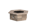 Ash Limestone / Brown Cap Stone