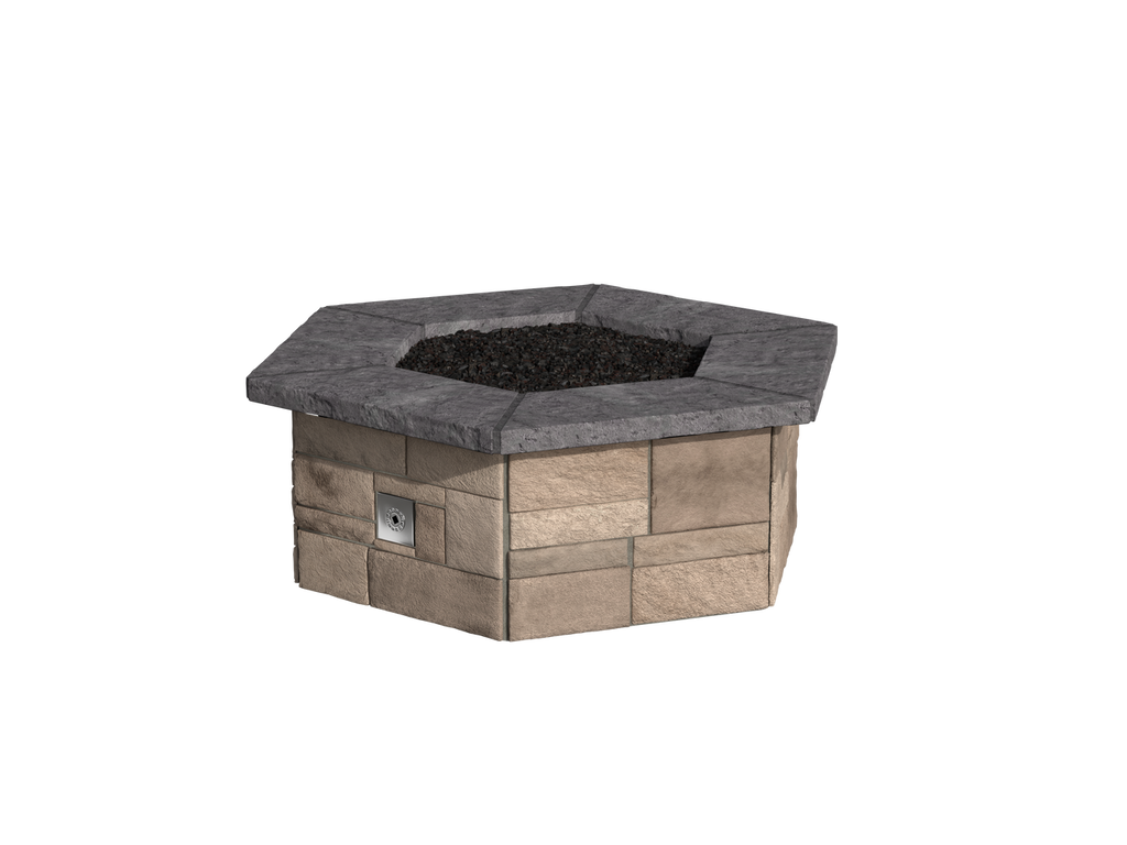 Ash Limestone / Del Norte Cap Stone