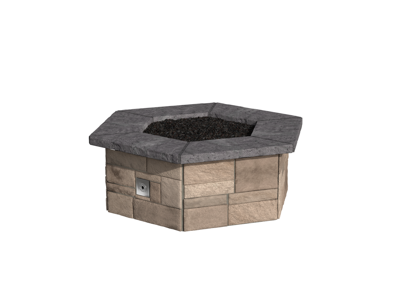 Ash Limestone / Del Norte Cap Stone