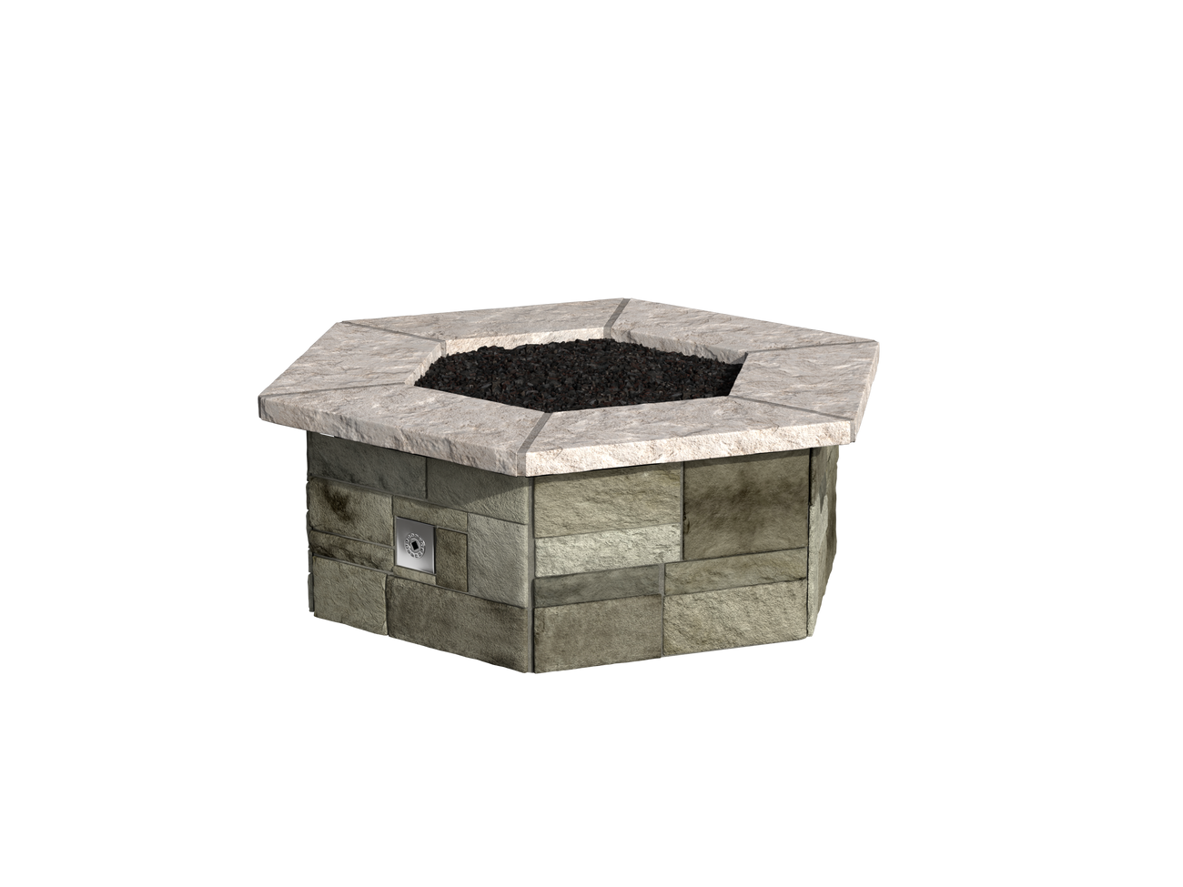 Black Rundle Limestone / Ash Cap Stone