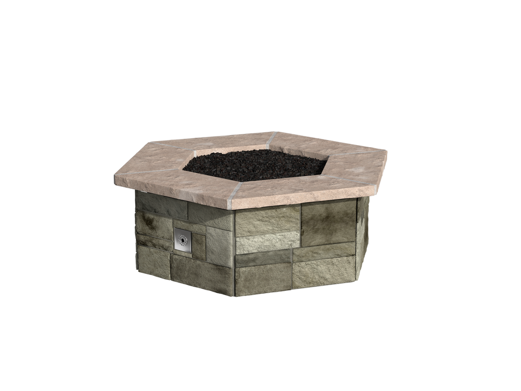 Black Rundle Limestone / Brown Cap Stone