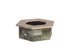 Black Rundle Limestone / Brown Cap Stone