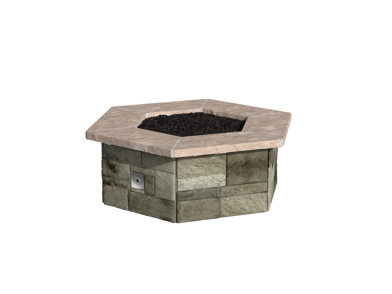 Black Rundle Limestone / Brown Cap Stone