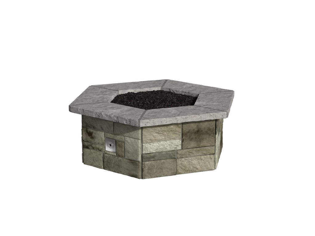 Black Rundle Limestone / Grey Cap Stone