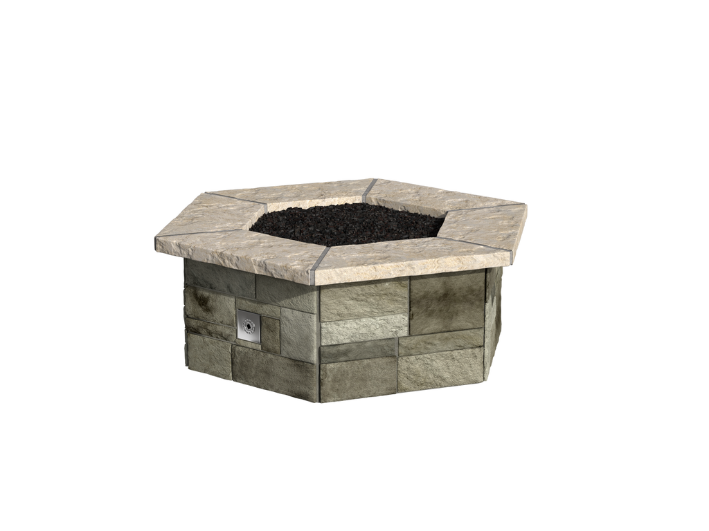 Black Rundle Limestone / Natural Cap Stone