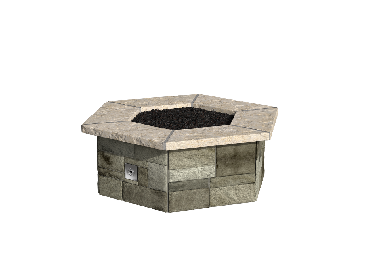 Black Rundle Limestone / Natural Cap Stone