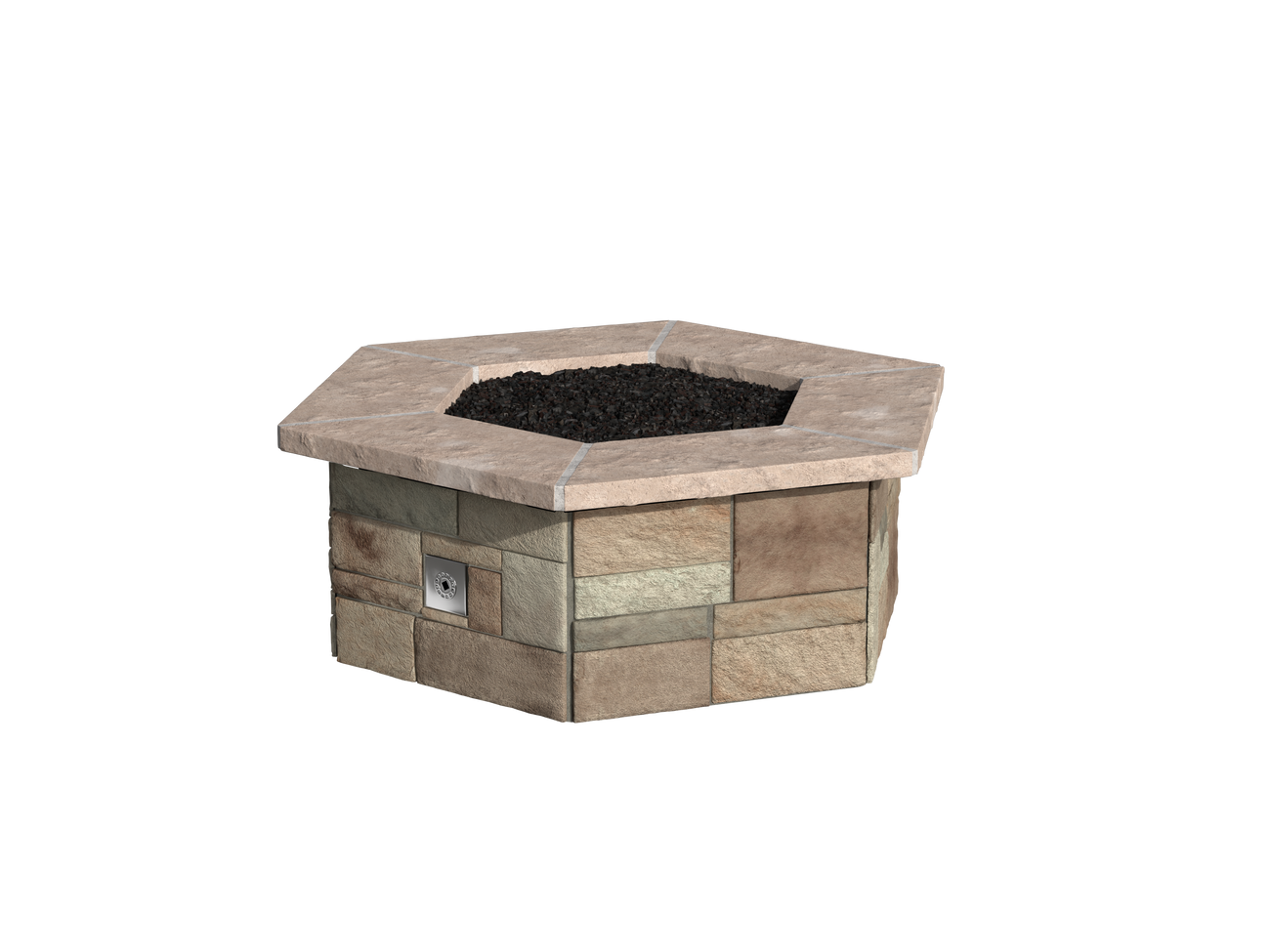 Kansas Limestone / Brown Cap Stone