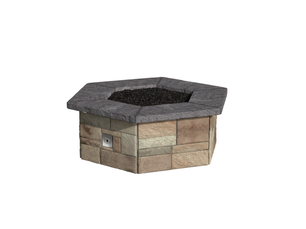 Kansas Limestone / Del Norte Cap Stone
