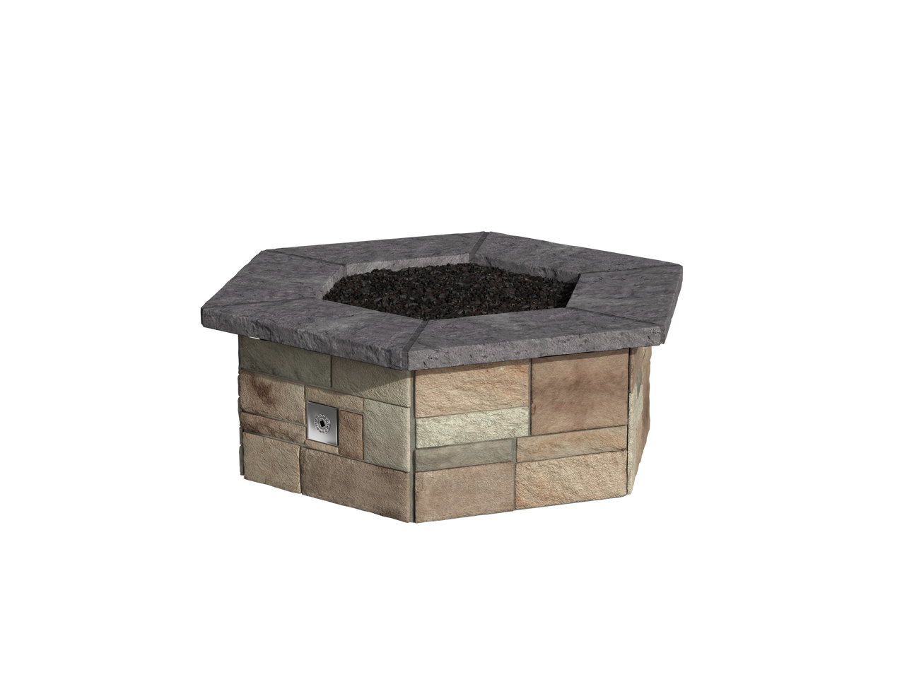 Kansas Limestone / Del Norte Cap Stone