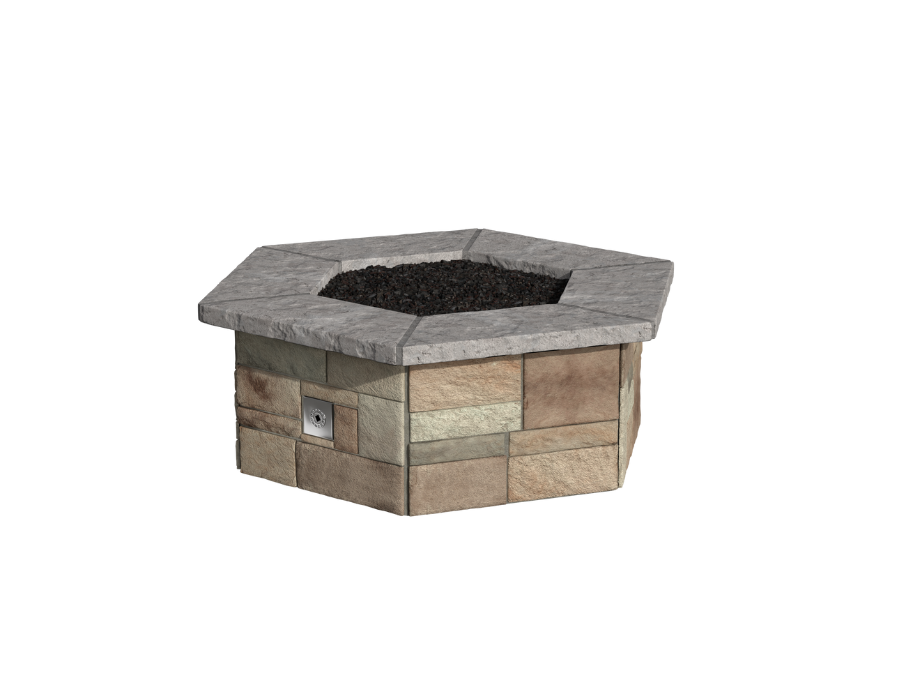 Kansas Limestone / Grey Cap Stone