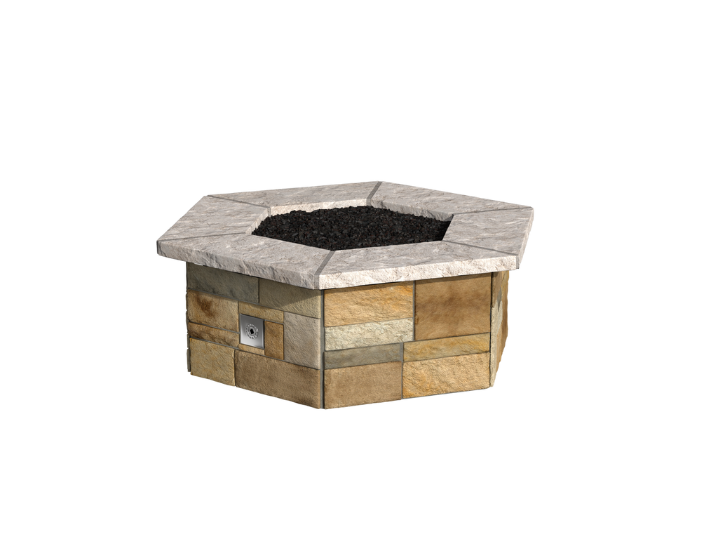 Natural Limestone / Ash Cap Stone