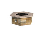 Natural Limestone / Brown Cap Stone