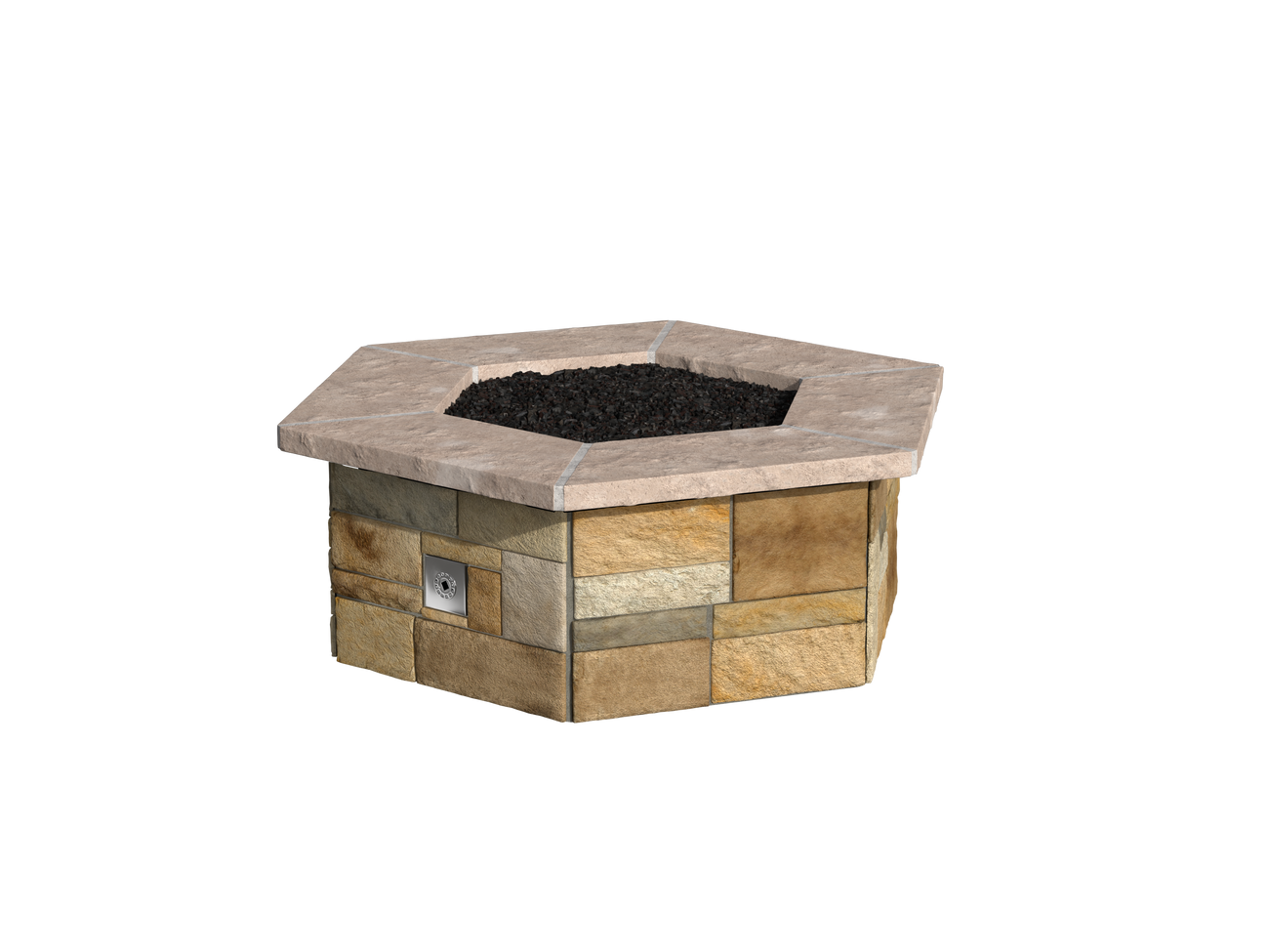 Natural Limestone / Brown Cap Stone