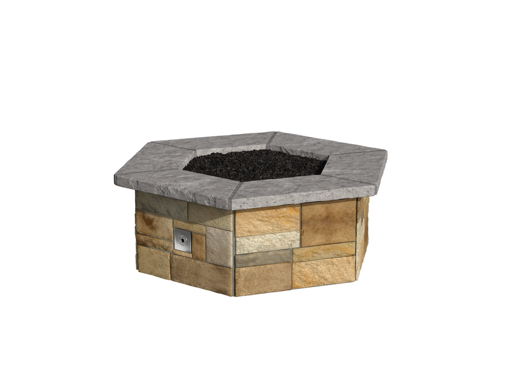 Natural Limestone / Grey Cap Stone