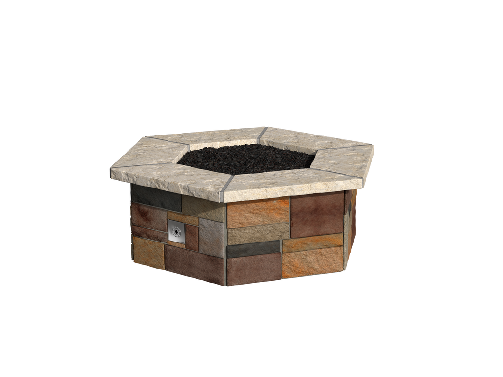 Vail Valley Limestone / Natural Cap Stone