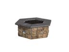 Buff Moss Rock / Del Norte Cap Stone