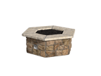 Buff Moss Rock / Natural Cap Stone