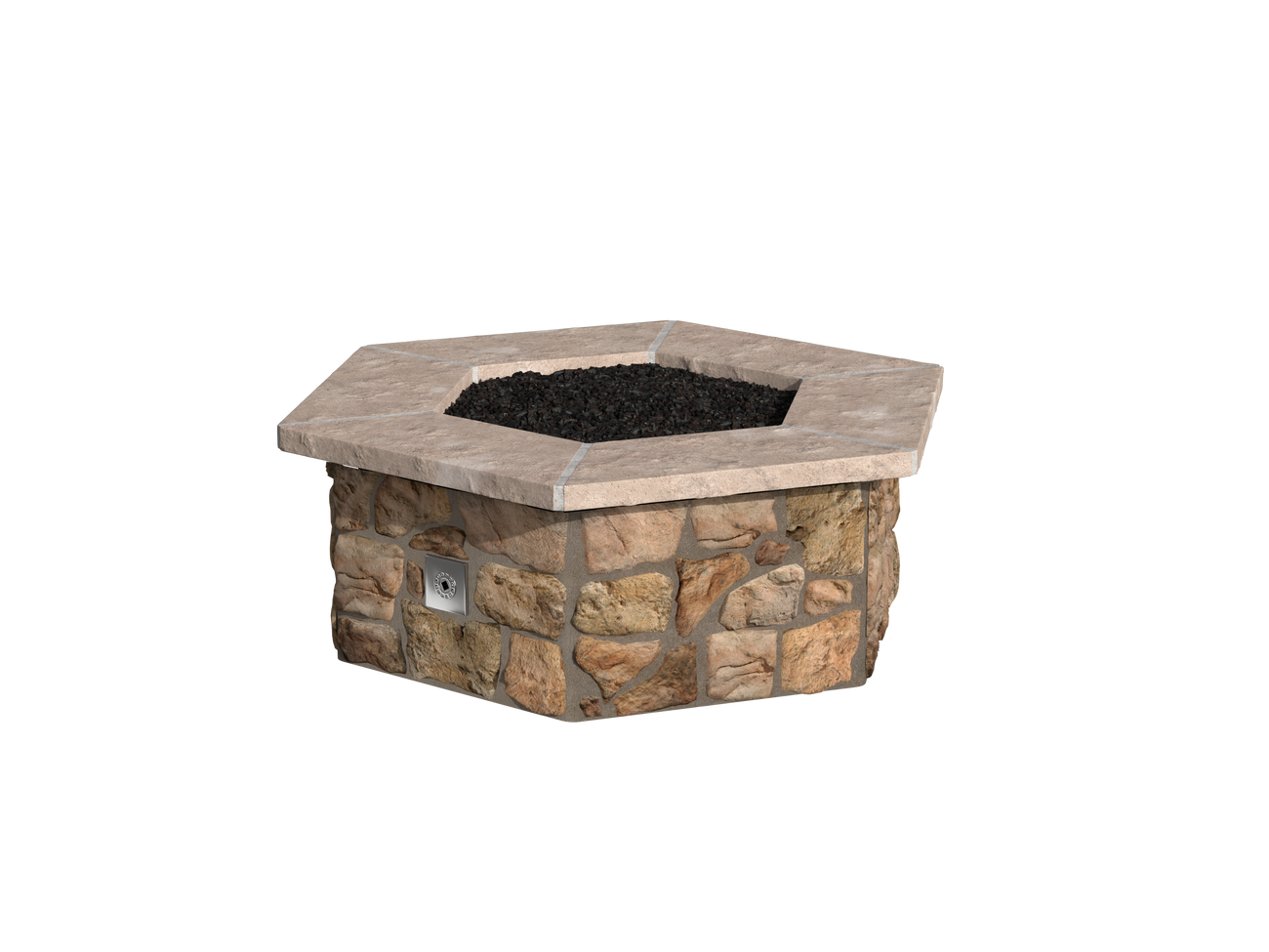 Sienna Moss Rock / Brown Cap Stone