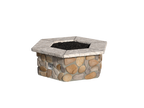 Arkansas River Rock / Ash Cap Stone