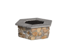 Arkansas River Rock / Grey Cap Stone