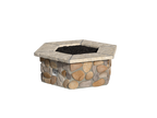 Arkansas River Rock / Natural Cap Stone