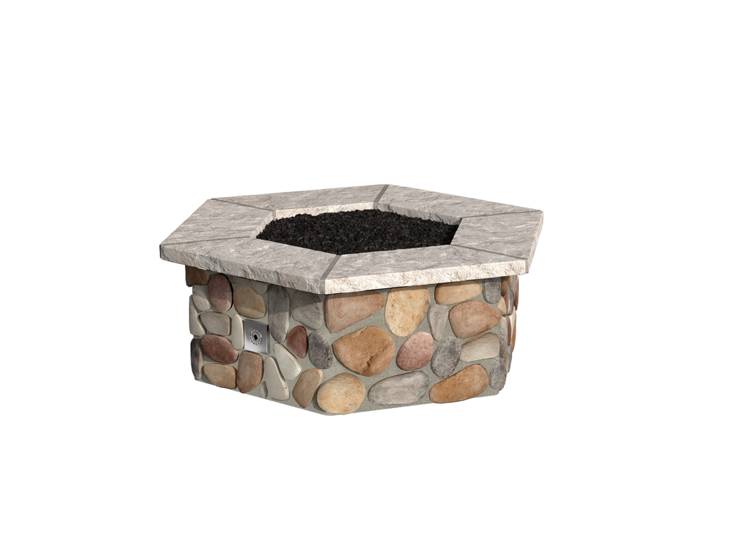Vail Valley River Rock / Ash Cap Stone
