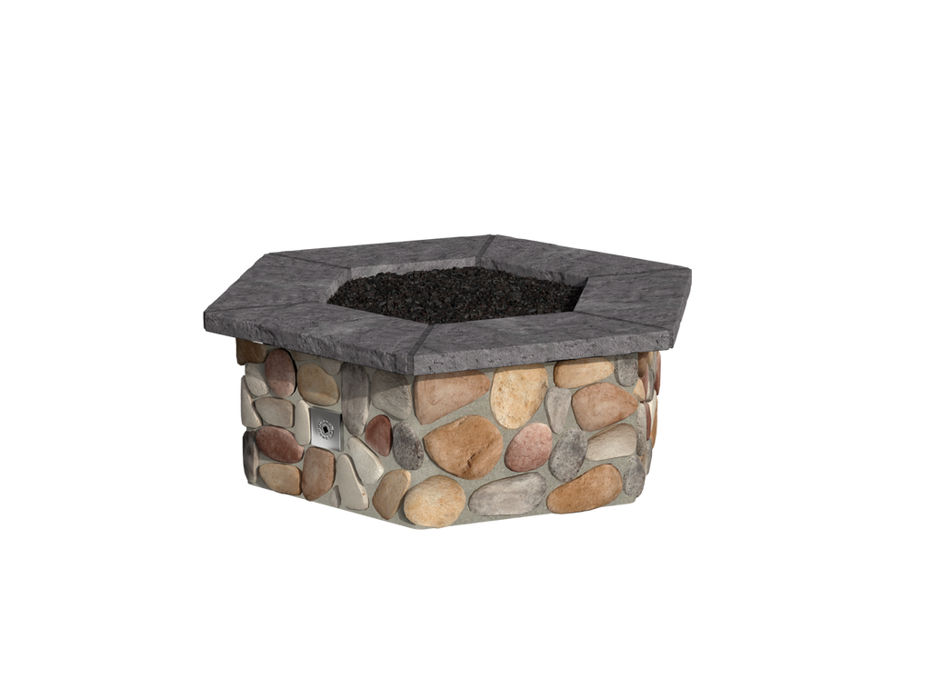Vail Valley River Rock / Del Norte Cap Stone
