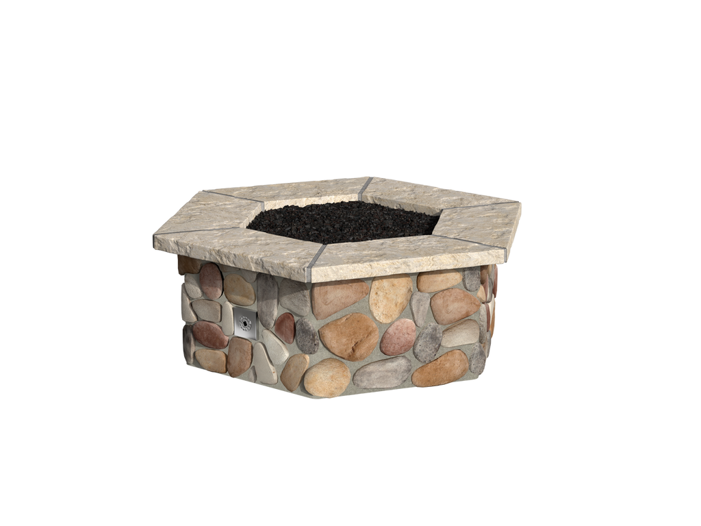 Vail Valley River Rock / Natural Cap Stone