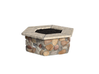 Vail Valley River Rock / Natural Cap Stone