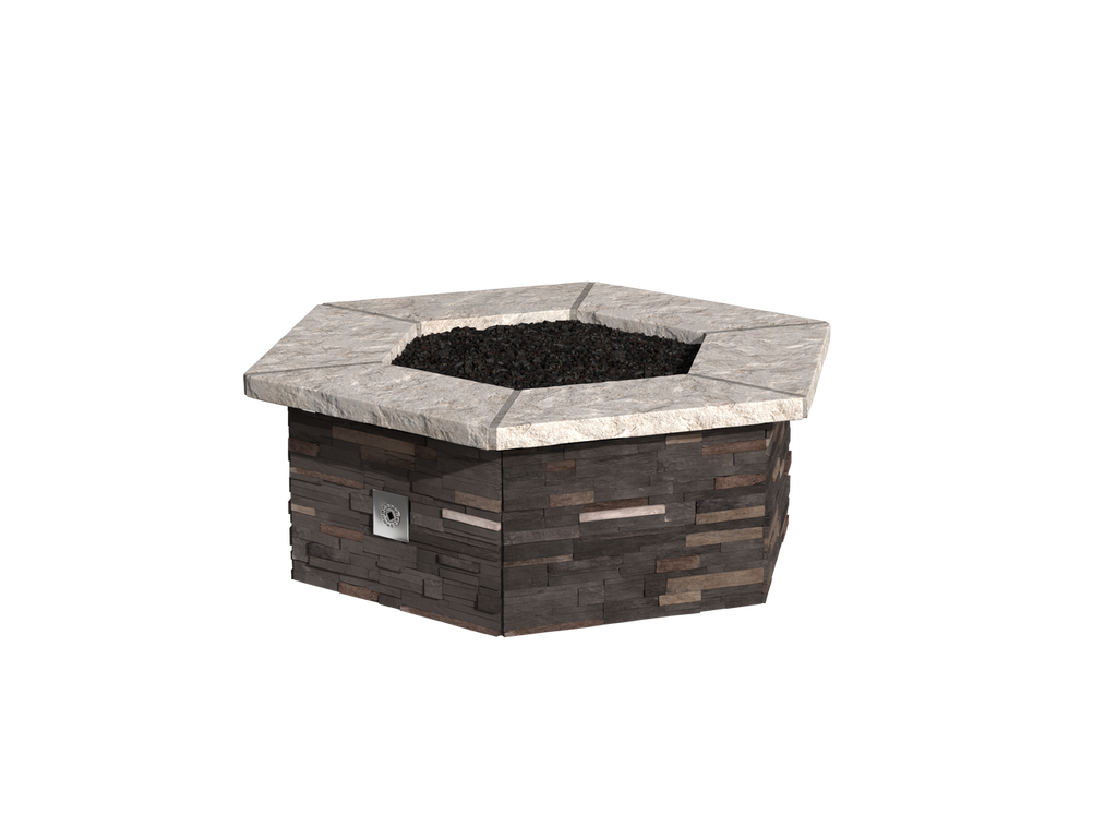 Pinos Creek Stacked Stone / Ash Cap Stone