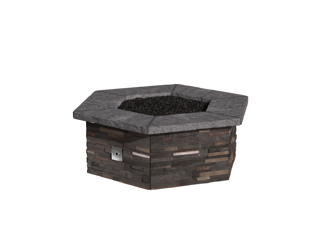 Pinos Creek Stacked Stone / Del Norte Cap Stone