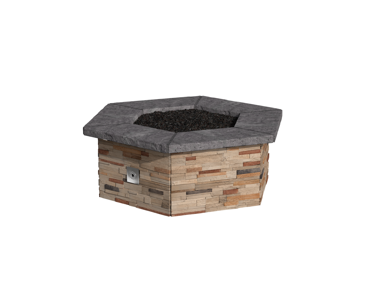 Ponderosa Stacked Stone / Del Norte Cap Stone