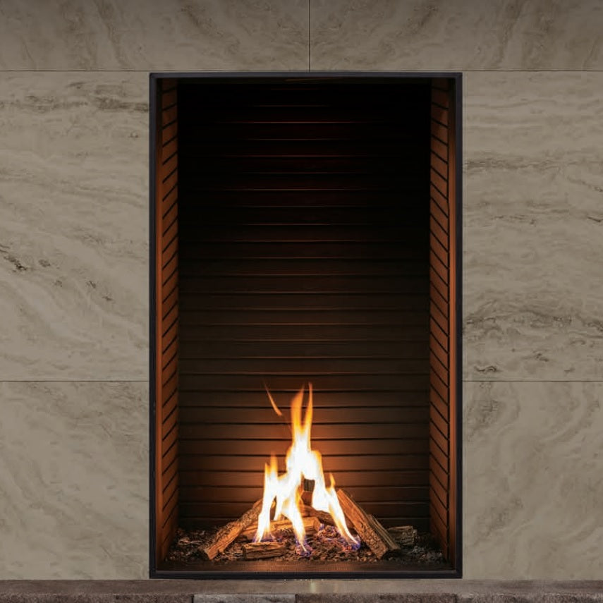 Urbana U33 Tall fireplace