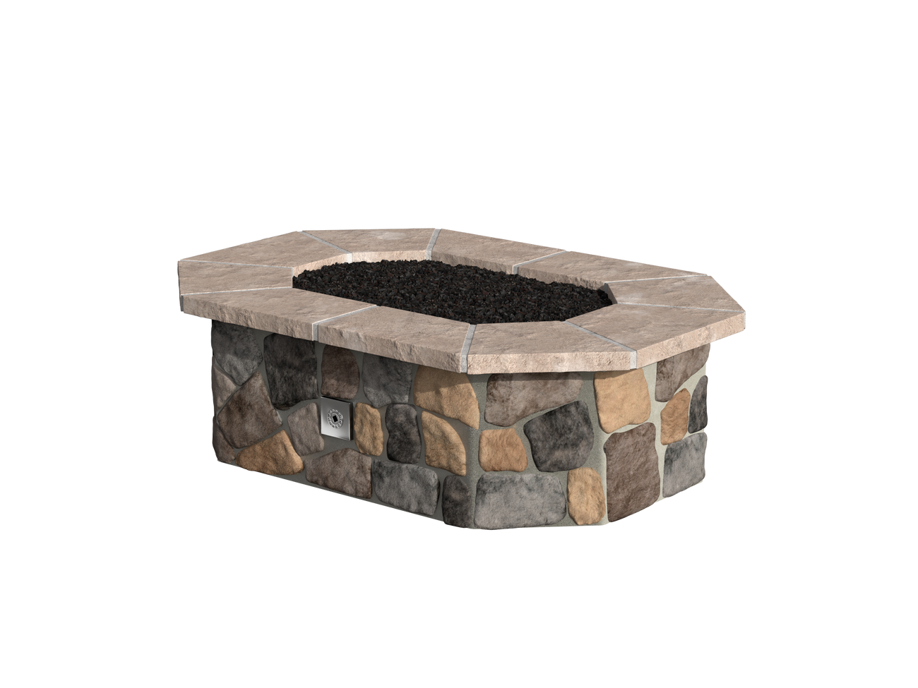 Bala Field Stone / Brown Cap Stone