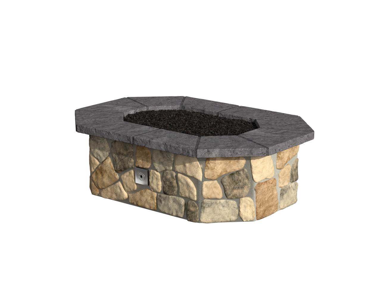 Country Field Stone / Del Norte Cap Stone