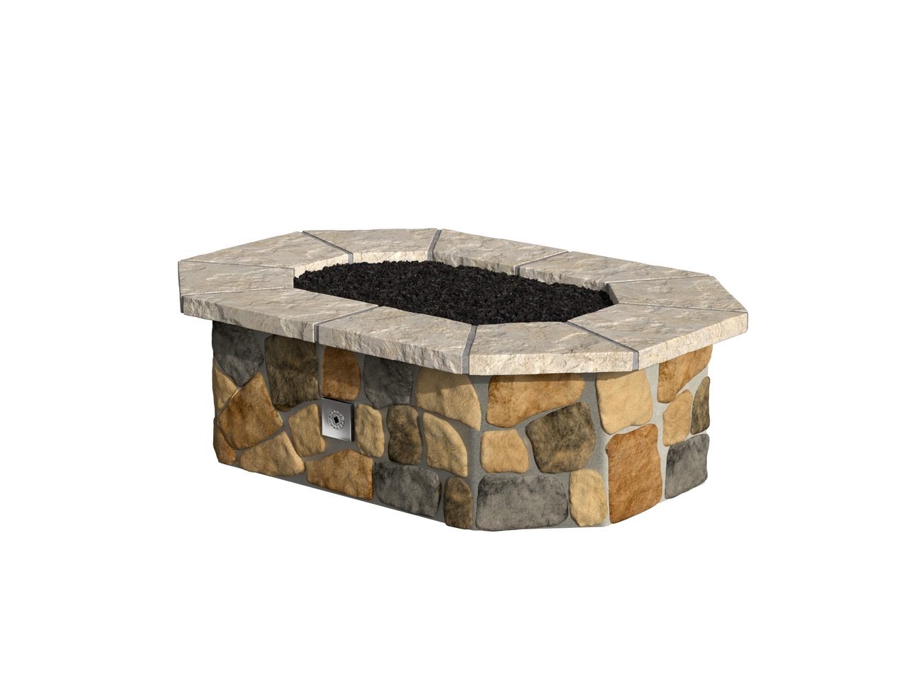 Natural Field Stone / Natural Cap Stone