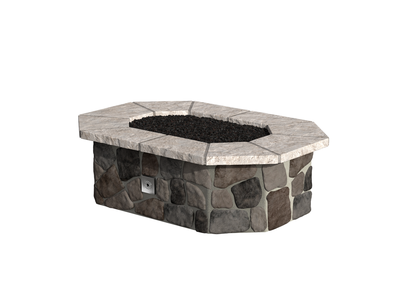 Pinos Creek Field Stone / Ash Cap Stone