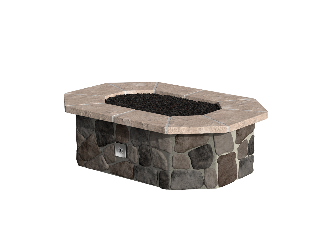 Pinos Creek Field Stone / Brown Cap Stone