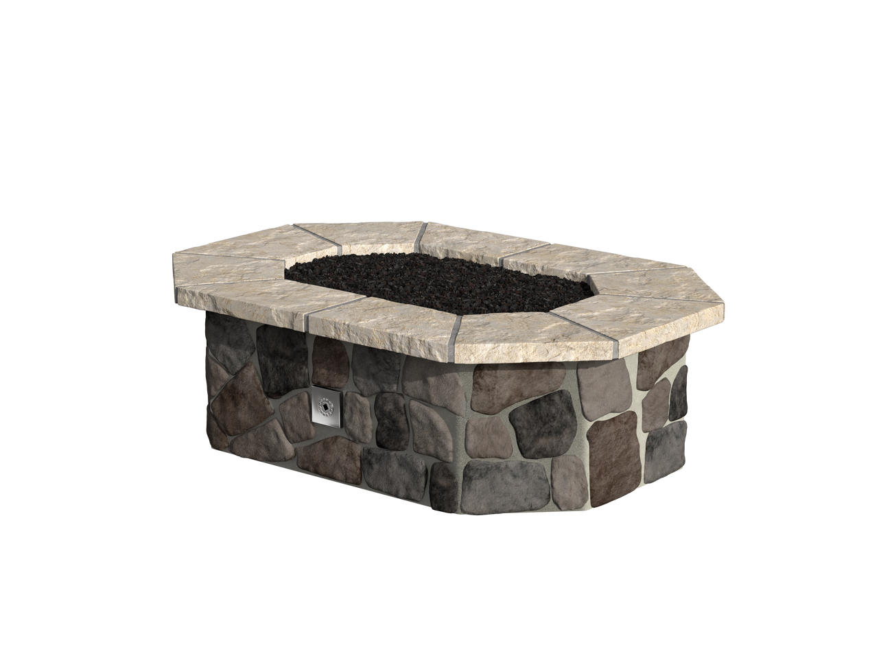 Pinos Creek Field Stone / Natural Cap Stone
