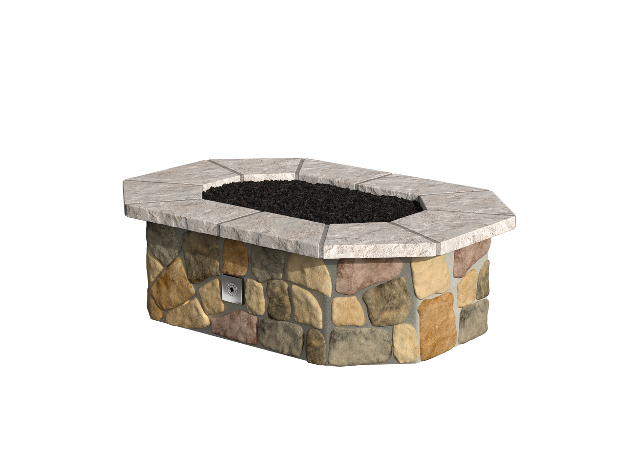 Vail Valley Field Stone / Ash Cap Stone