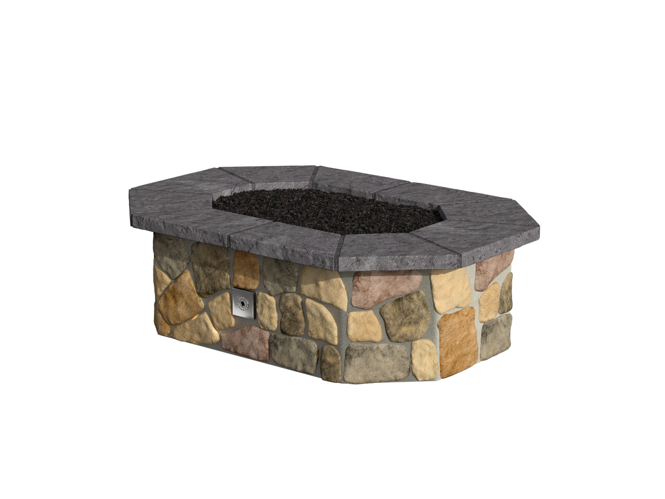 Vail Valley Field Stone / Del Norte Cap Stone