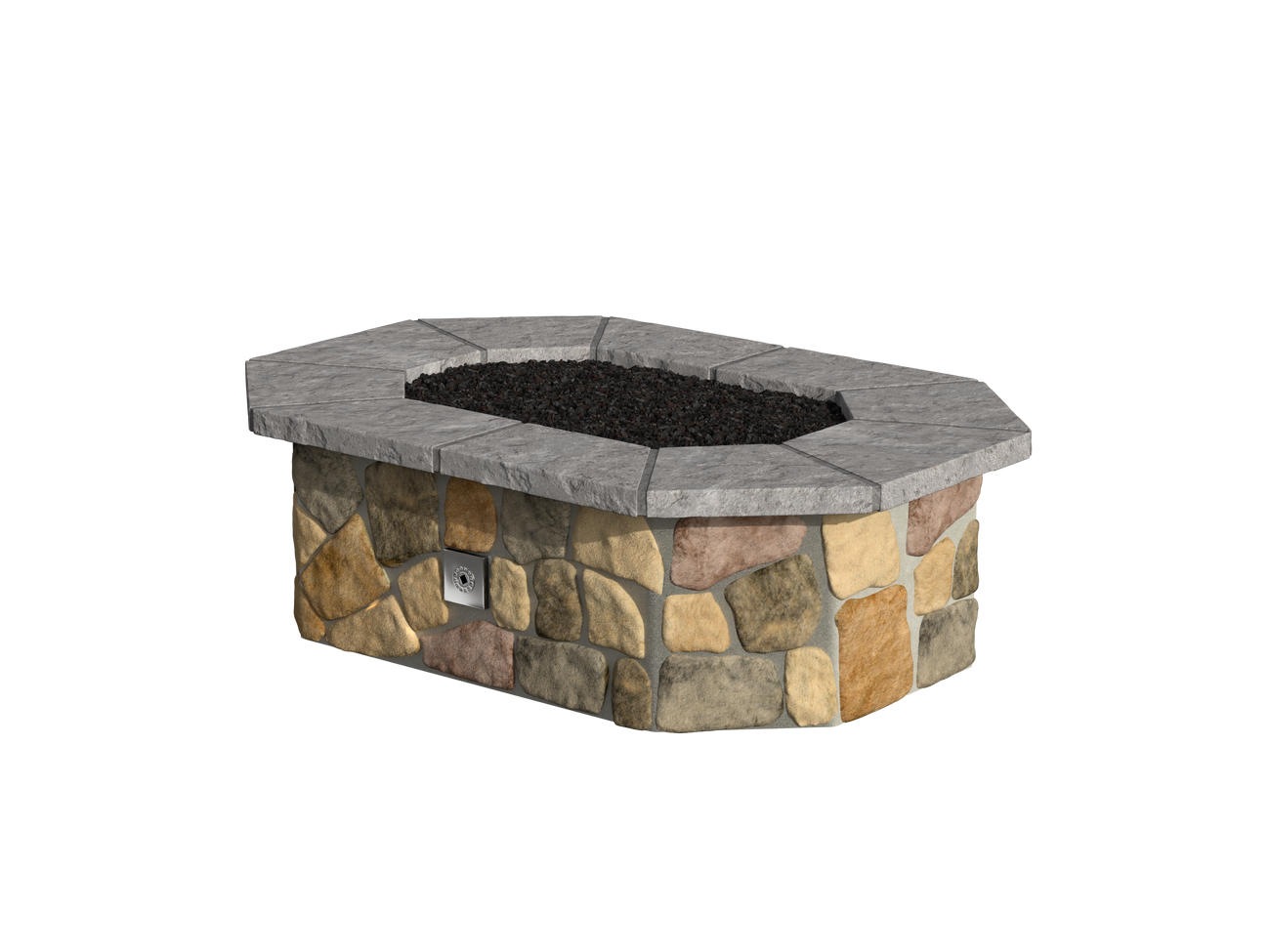 Vail Valley Field Stone / Grey Cap Stone