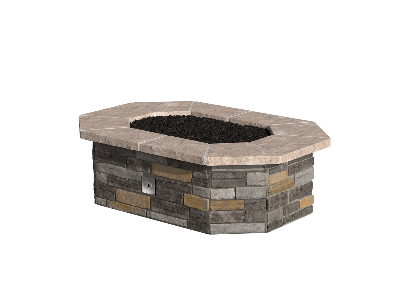 Alpine Ledge Stone / Brown Cap Stone