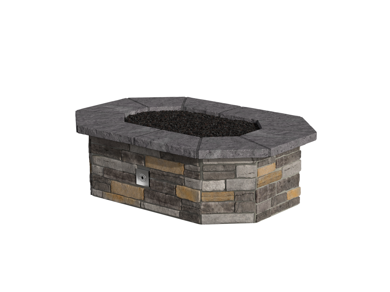 Alpine Ledge Stone / Del Norte Cap Stone