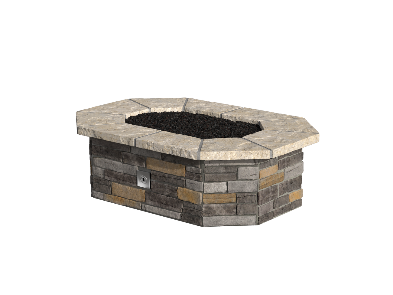 Alpine Ledge Stone / Natural Cap Stone