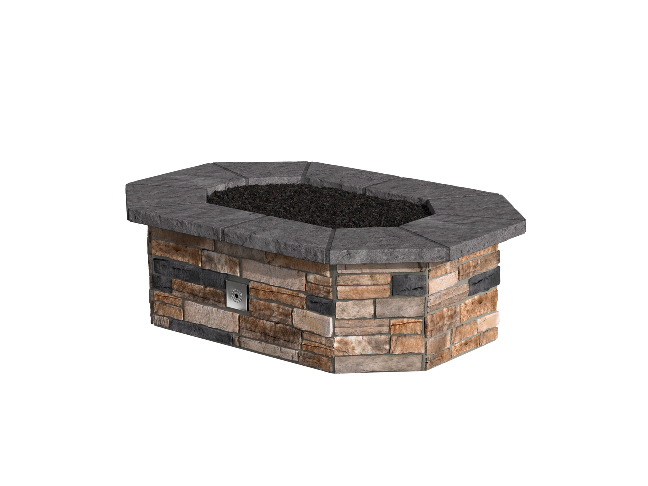 Colorado Buff Ledge Stone / Del Norte Cap Stone